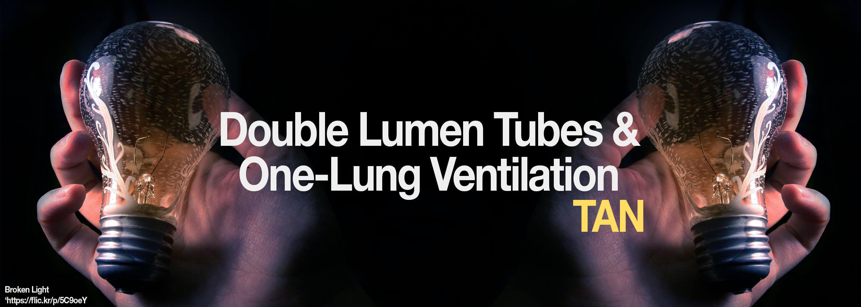 double lumen tubes