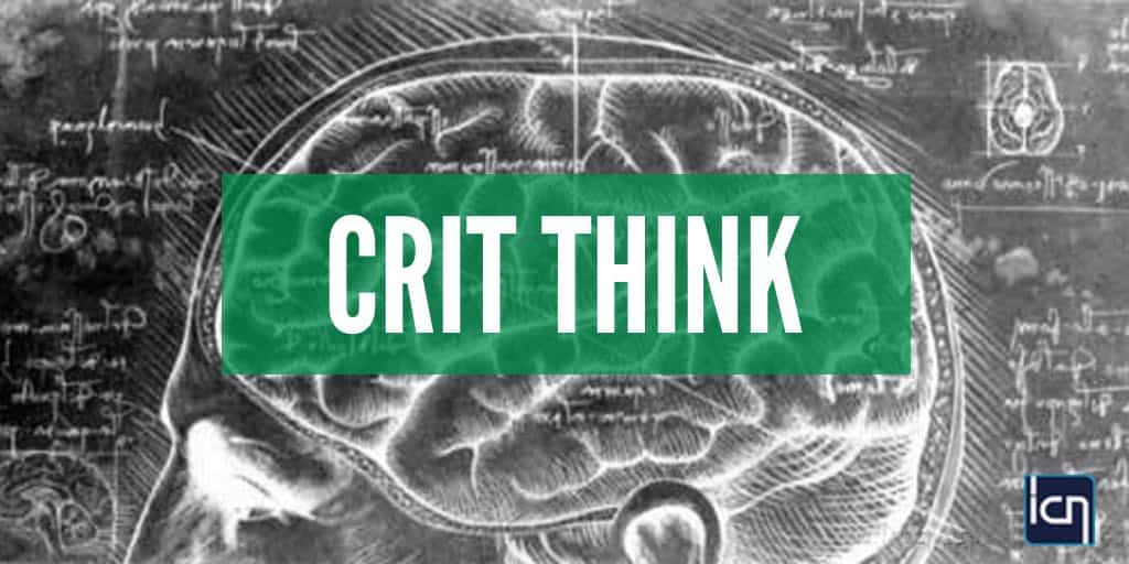 crit think