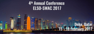 ELSO-SWAC 2016 CONFERENCE