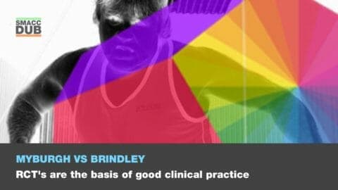 Myburgh Brindley - RCT's are the basis of good clinical practice