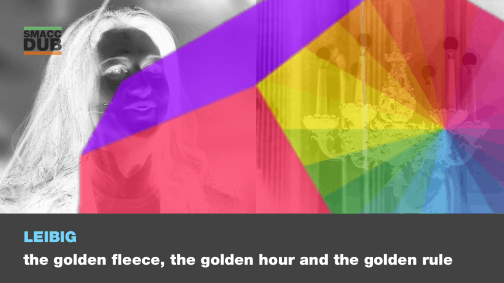 The Golden Fleece, Golden Hour & Golden Rule - Intensive Care Network