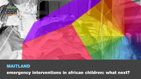 Emergency Interventions in African Children: What Next?