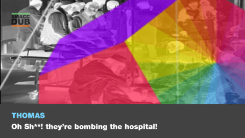 Thomas - Oh s**t, they’re bombing our hospital! Is this a new paradigm for war?