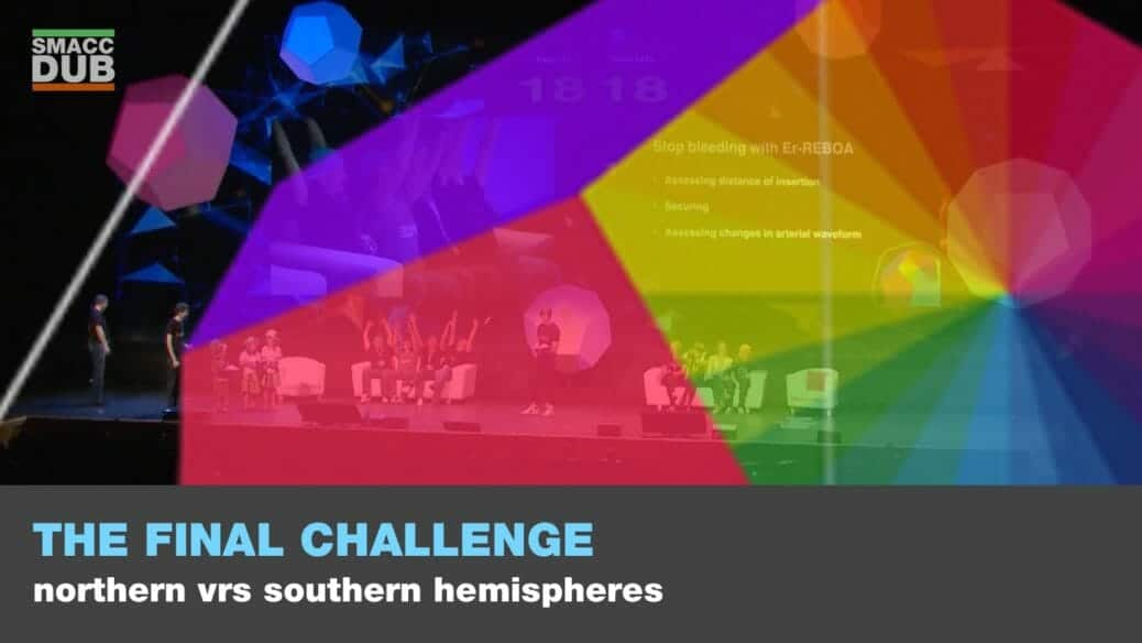 Final challenge - Northern vrs Southern hemispheres