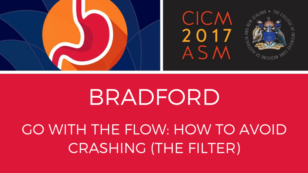 Go with the flow: how to avoid crashing (the filter)