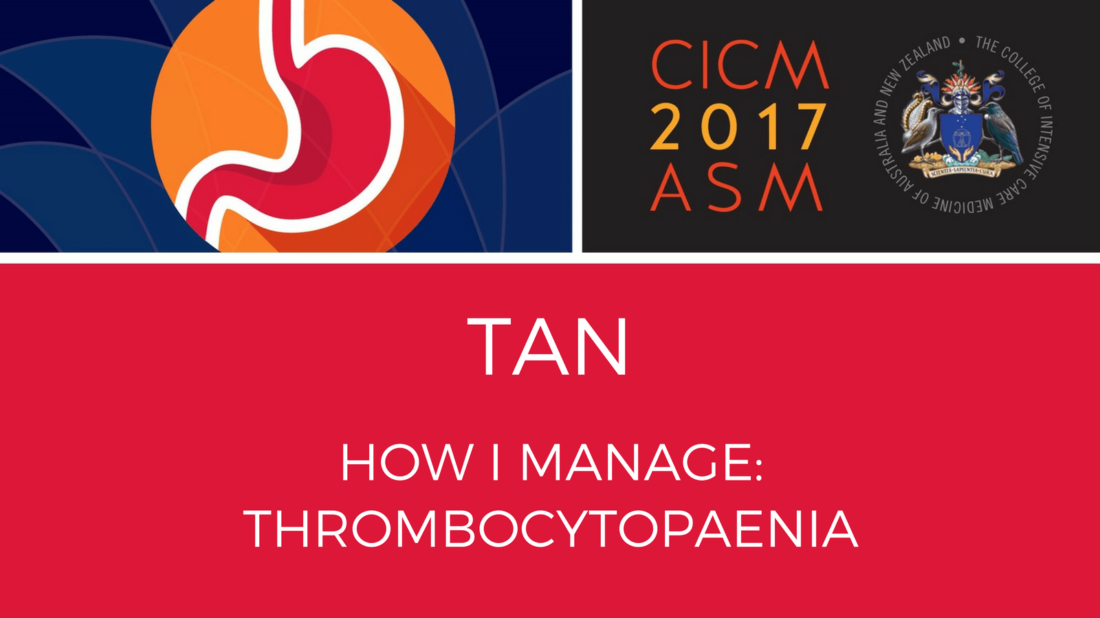 How I manage: Thrombocytopaenia.