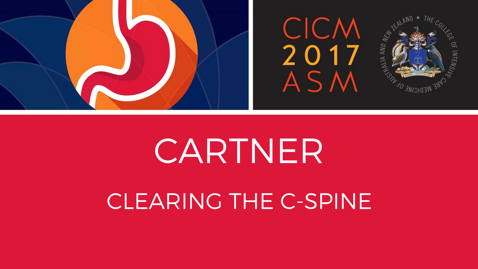 Clearing the C-Spine