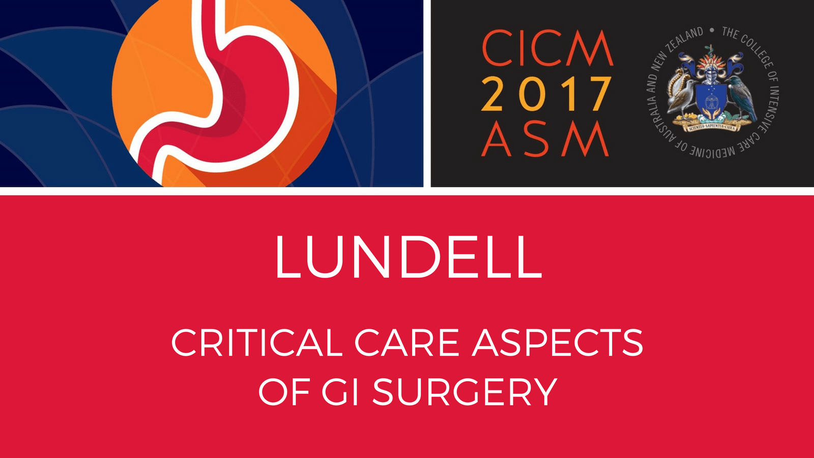 Critical care aspect of GI Surgery