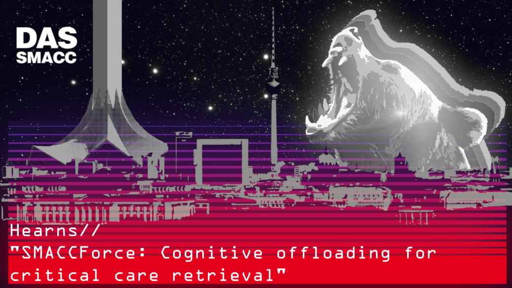 Cognitive offloading for critical care retrieval