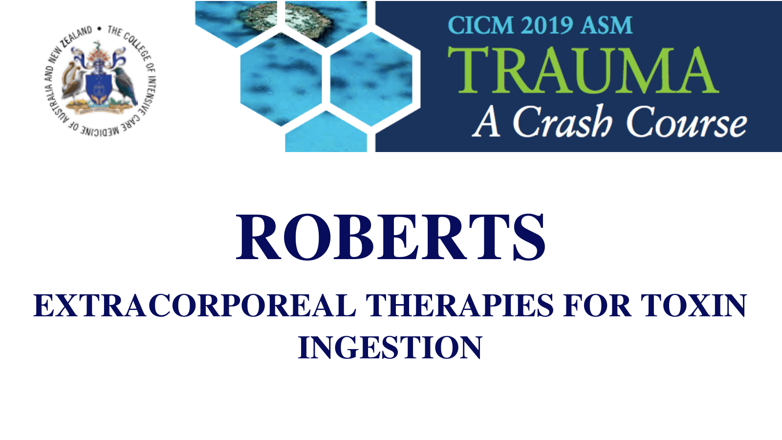 Extracorporeal therapies for toxin ingestion