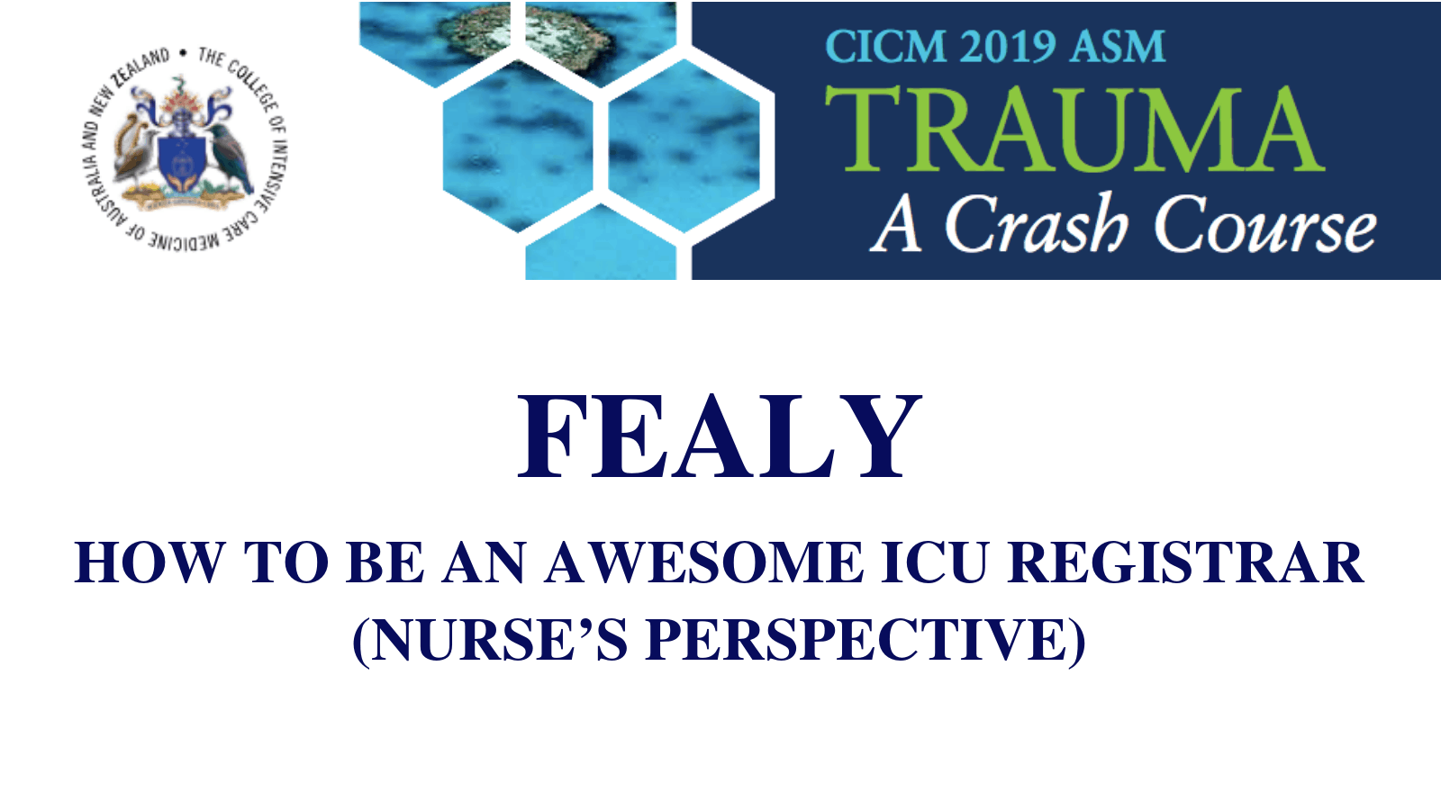 How to be an awesome ICU registrar (nurse’s perspective).