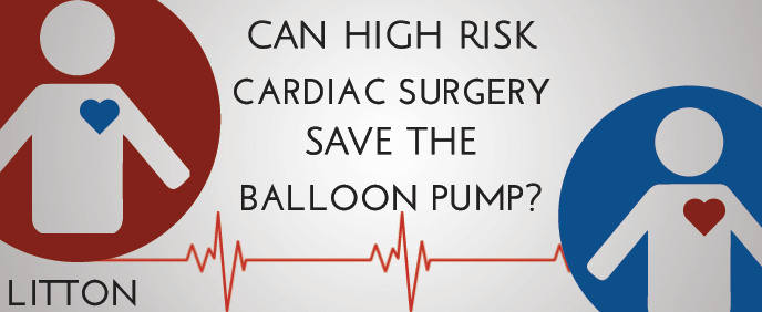 Can High Risk Cardiac Surgery Save the Balloon Pump?