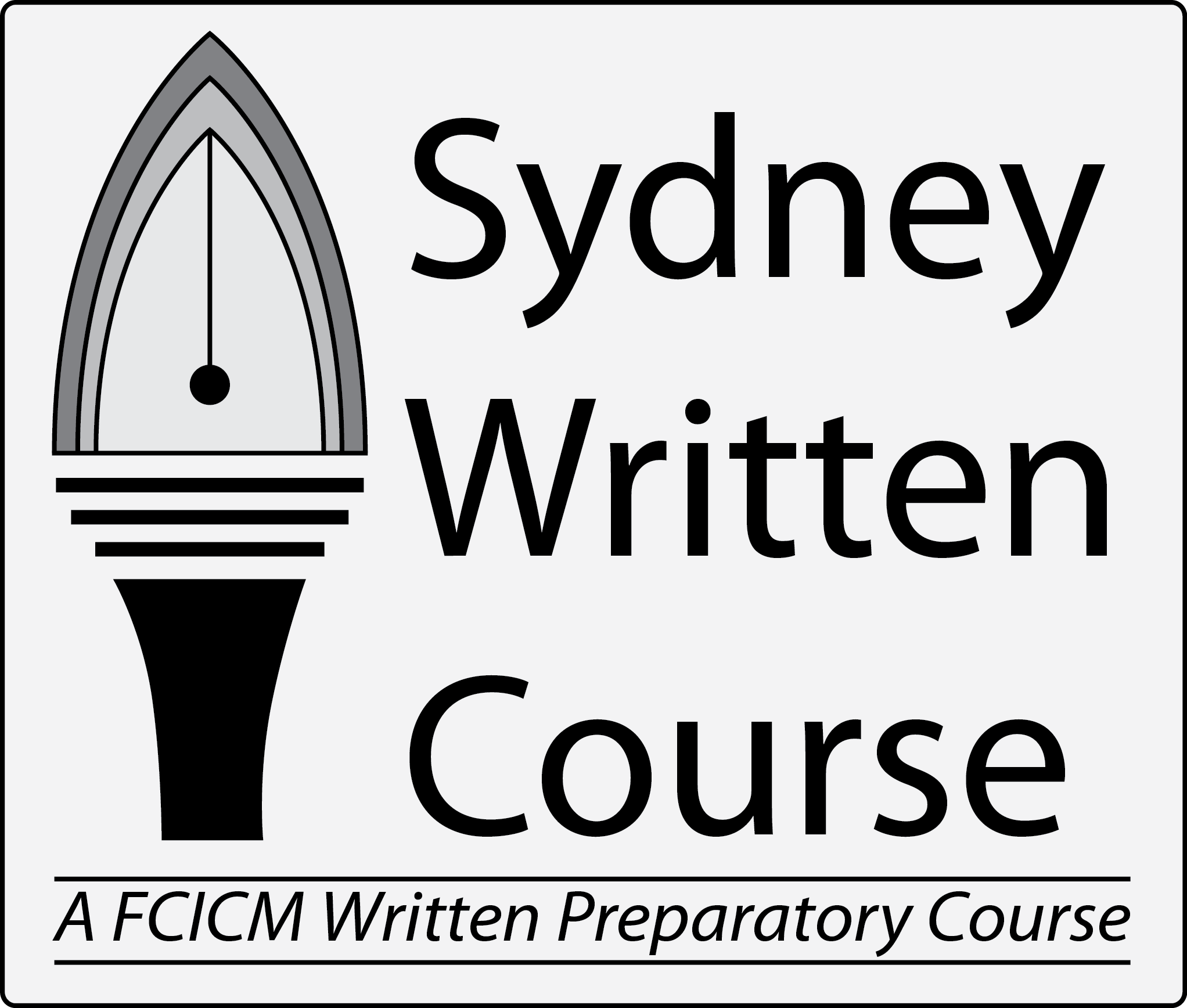 Sydney written_course_logo