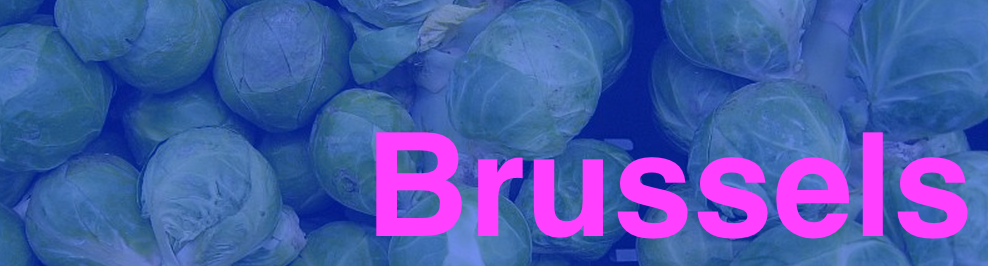 Brussels blue