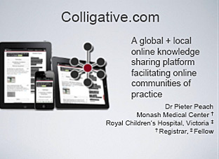 Colligative.com - knowledge sharing platform