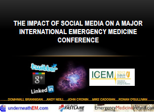 The Impact of social media on a major international EM conference